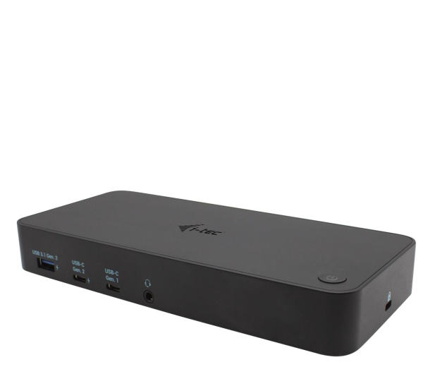 i-tec OUTLET - USB 3.0 / USB-C / Thunderbolt 3x 4K Dock DP HDMI PD - 1546831 - zdjęcie